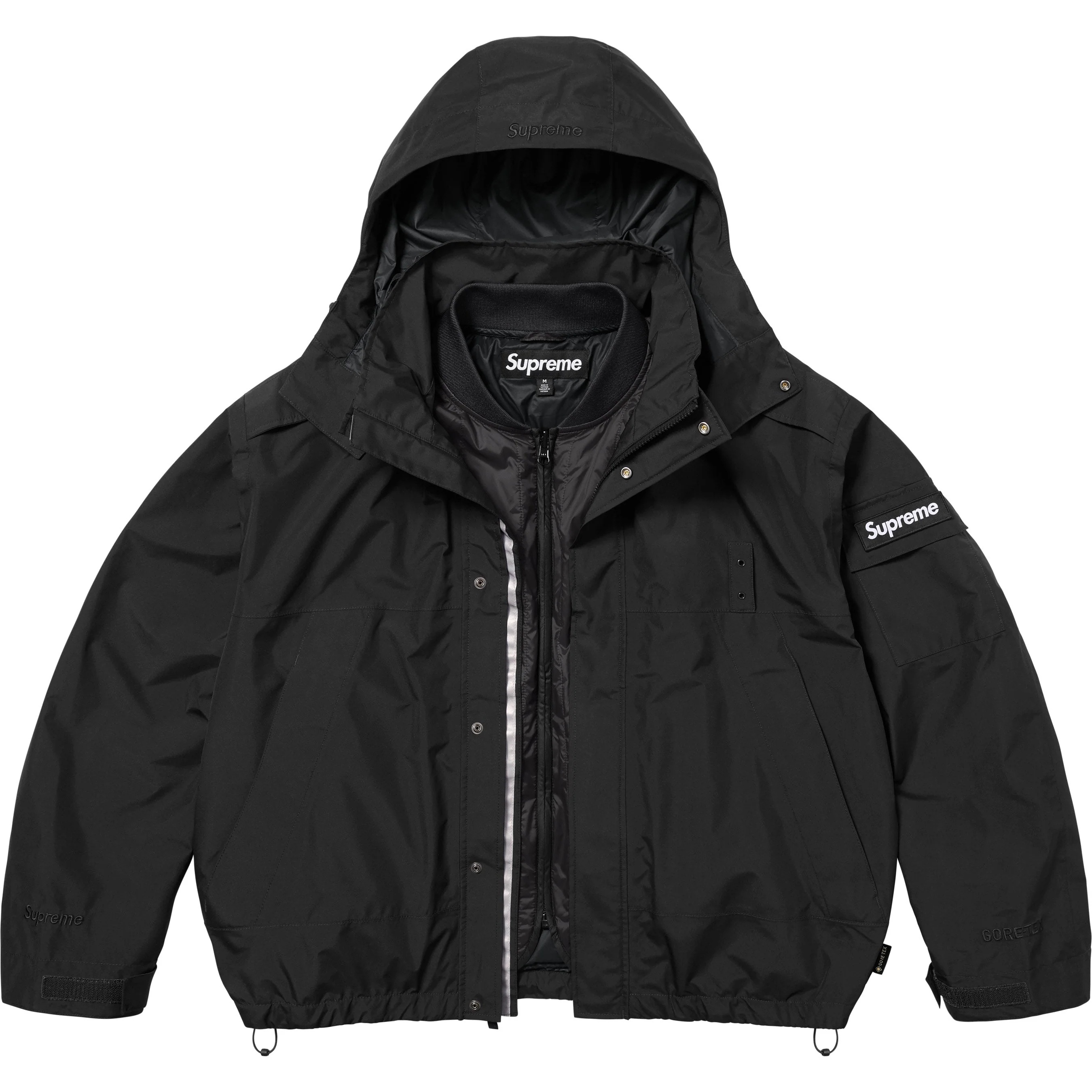 2-in-1 GORE-TEX Shell + Quilted Liner Vest view 32